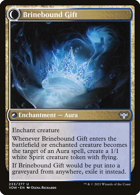 Brine Comber // Brinebound Gift 233, back face