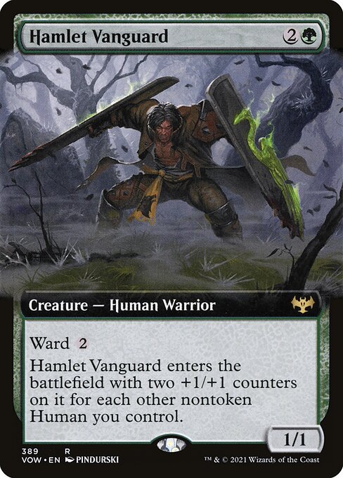 Hamlet Vanguard 389