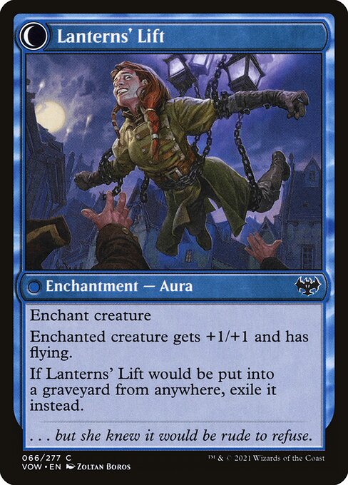 Lantern Bearer // Lanterns' Lift 66, back face