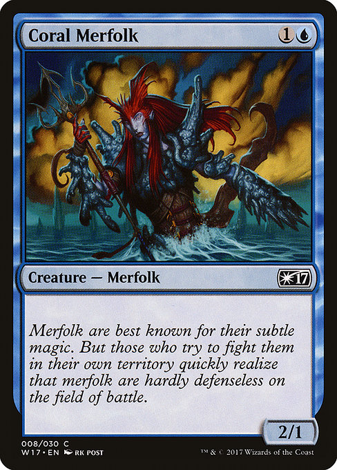 Coral Merfolk 8
