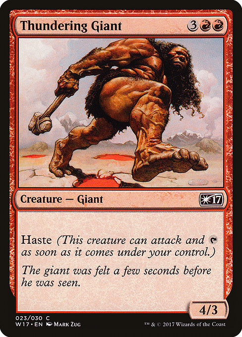 Thundering Giant 23
