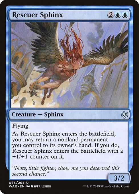 Rescuer Sphinx 65