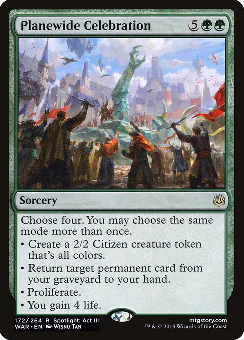 Planewide Celebration 172