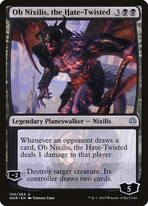 Ob Nixilis, the Hate-Twisted 100