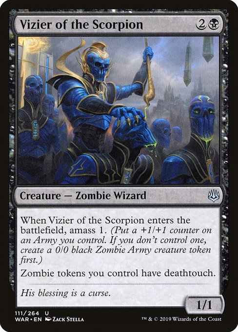 Vizier of the Scorpion 111