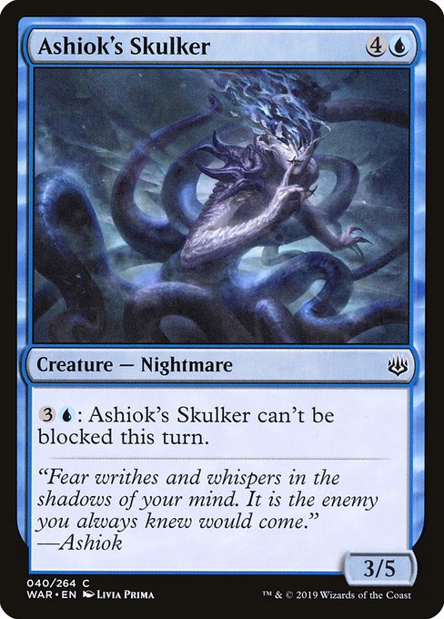 Ashiok's Skulker 40