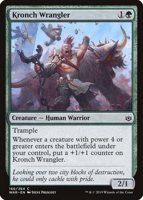 Kronch Wrangler 166