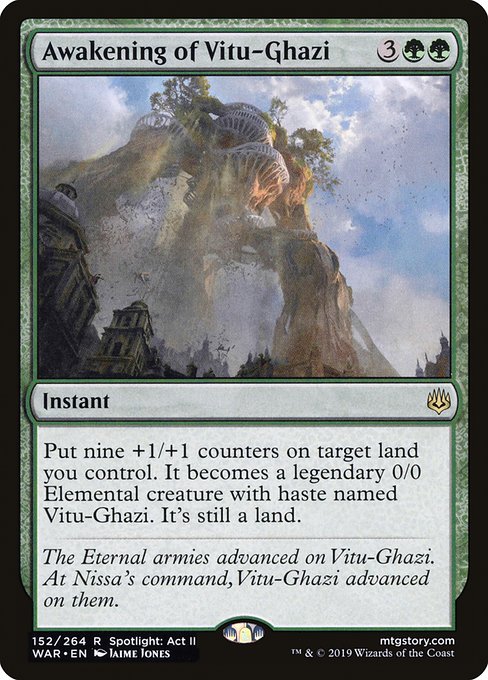 Awakening of Vitu-Ghazi 152