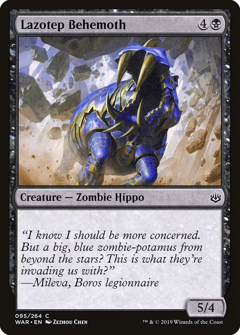 Lazotep Behemoth 95