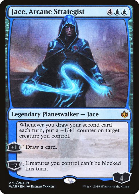 Jace, Arcane Strategist 270