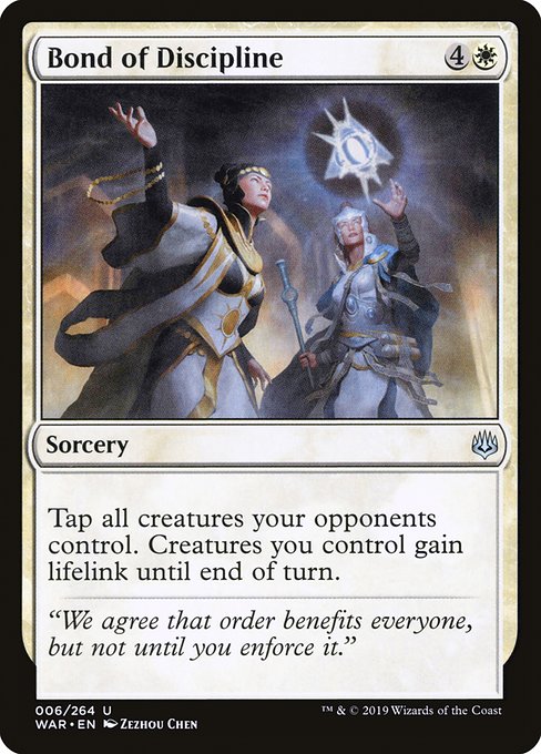 Bond of Discipline 6