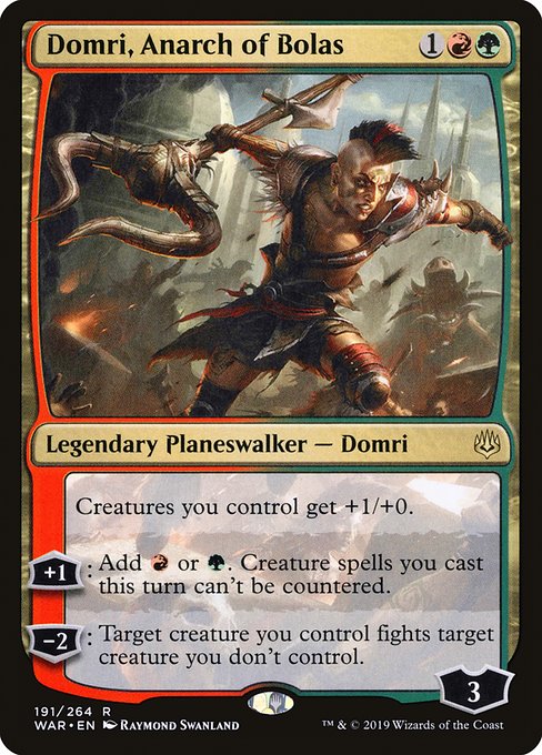 Domri, Anarch of Bolas 191