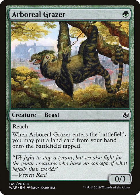 Arboreal Grazer 149