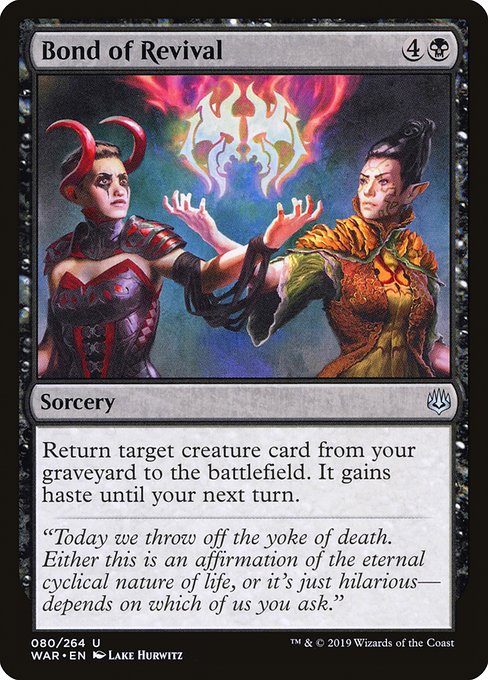 Bond of Revival 80