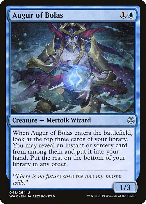 Augur of Bolas 41