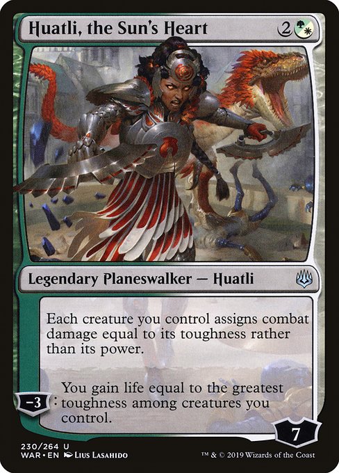 Huatli, the Sun's Heart 230