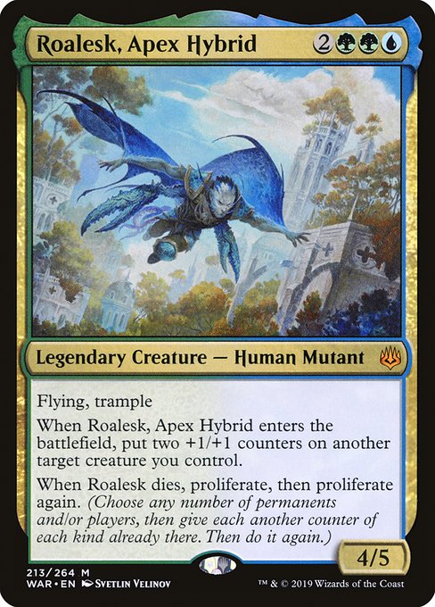 Roalesk, Apex Hybrid 213