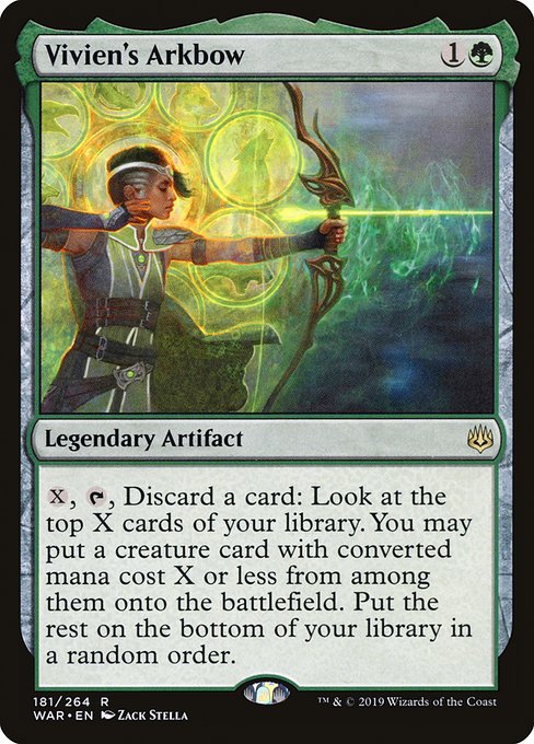 Vivien's Arkbow 181