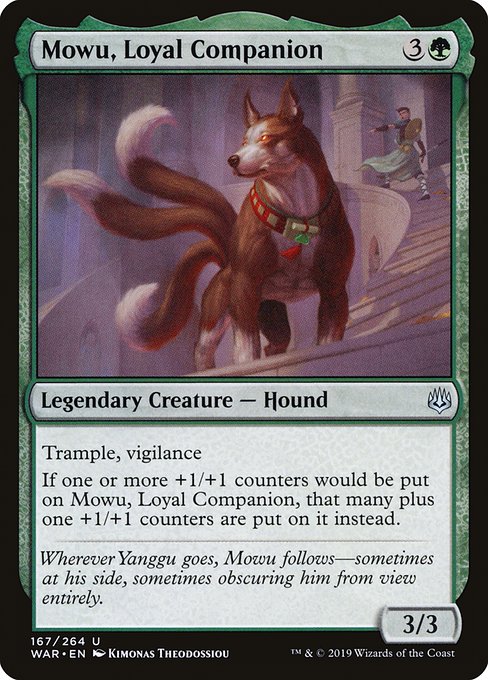 Mowu, Loyal Companion 167