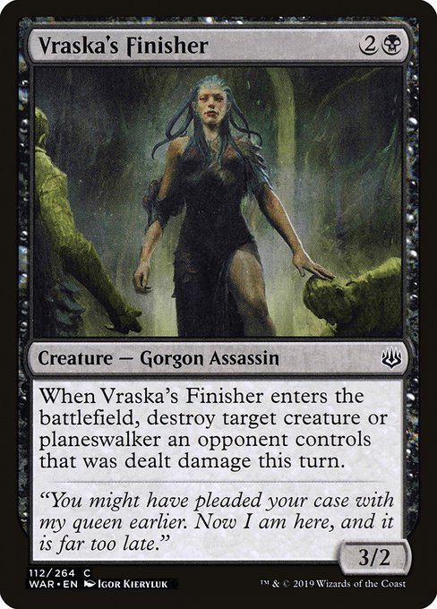 Vraska's Finisher 112