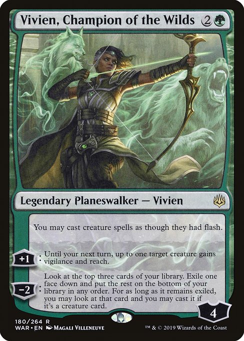 Vivien, Champion of the Wilds 180