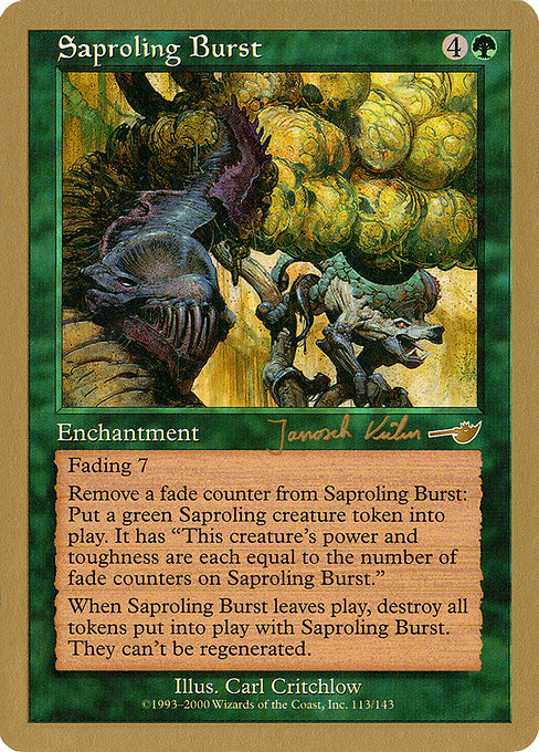 Saproling Burst jk113