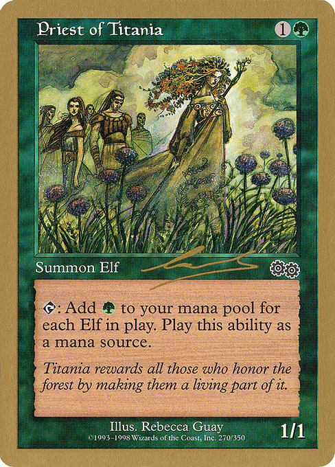 Priest of Titania nl270