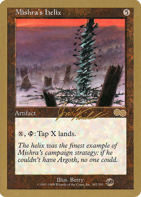 Mishra's Helix jf302sb