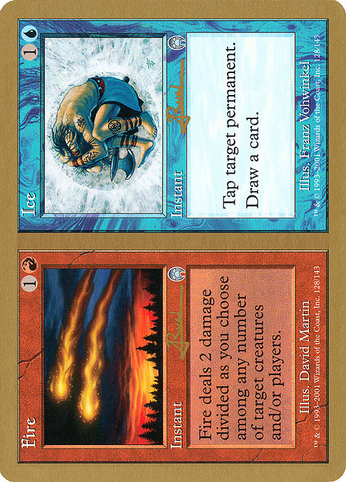 Fire // Ice ar128
