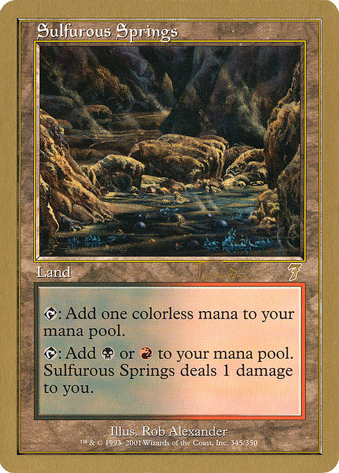 Sulfurous Springs jt345