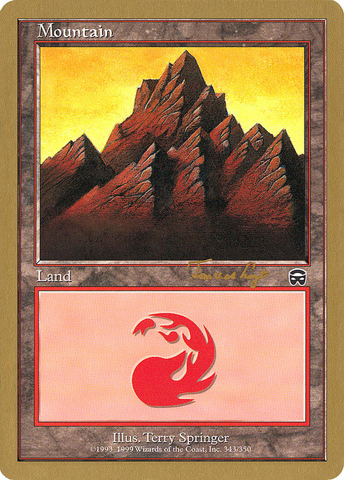 Mountain tvdl343b