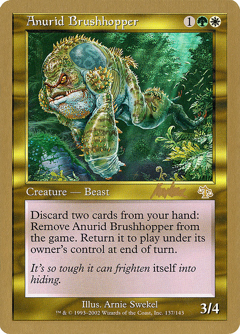 Anurid Brushhopper bk137