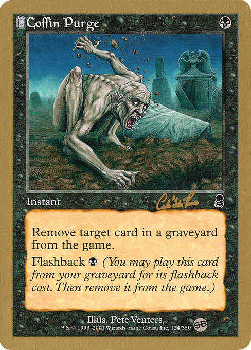 Coffin Purge cr124sb