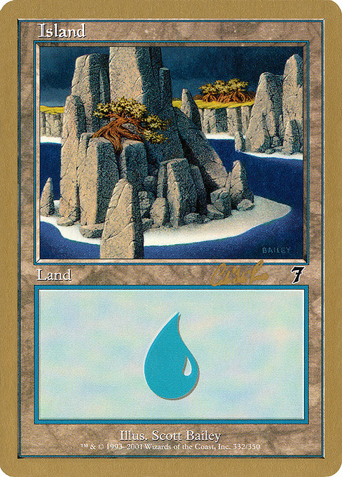 Island cr332
