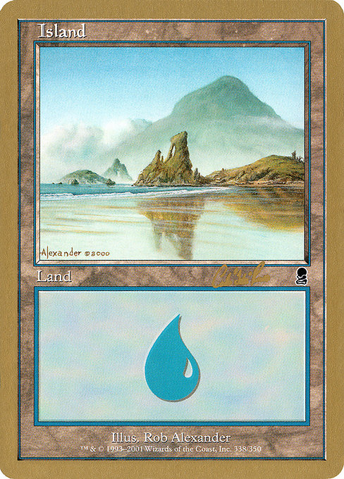 Island cr338
