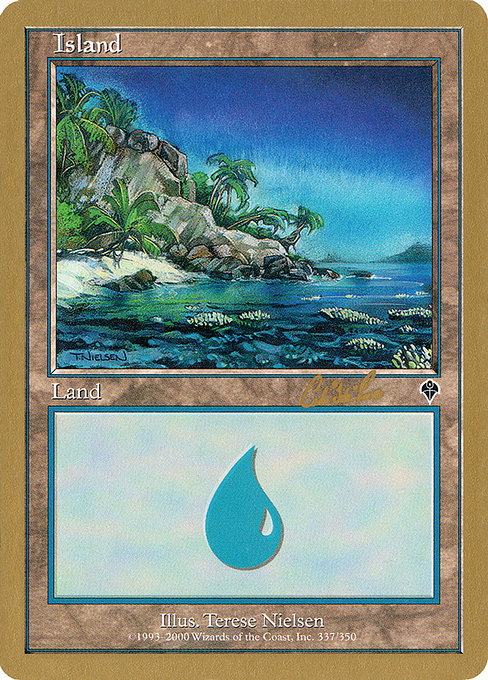 Island cr337a