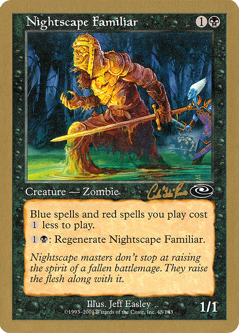 Nightscape Familiar cr48