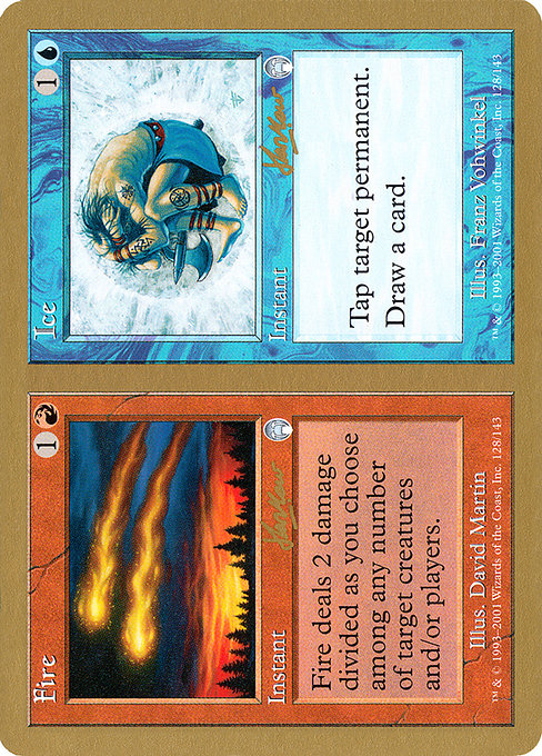 Fire // Ice shh128