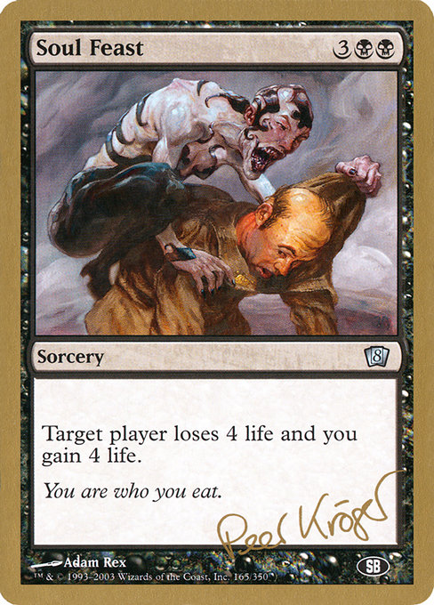 Soul Feast pk165sb