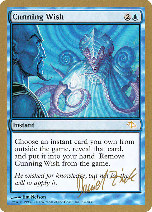 Cunning Wish dz37