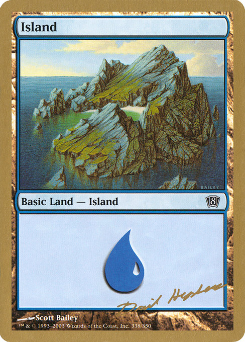 Island dh338
