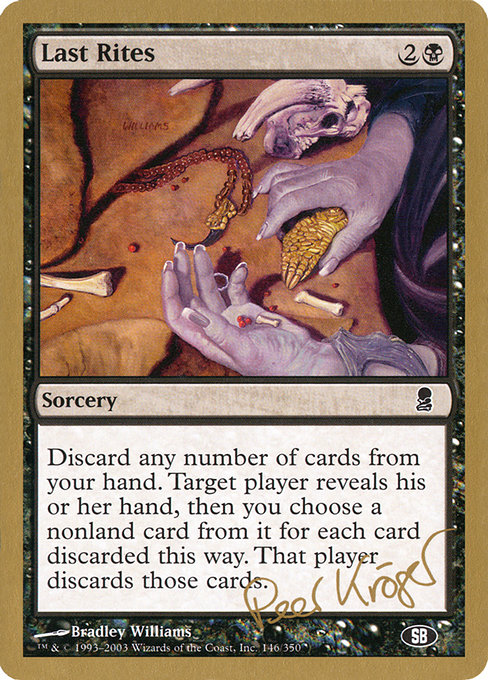 Last Rites pk146sb