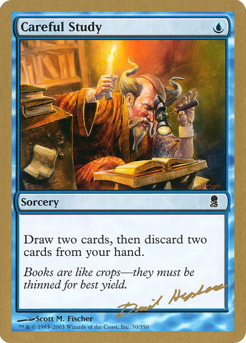 Careful Study dh70