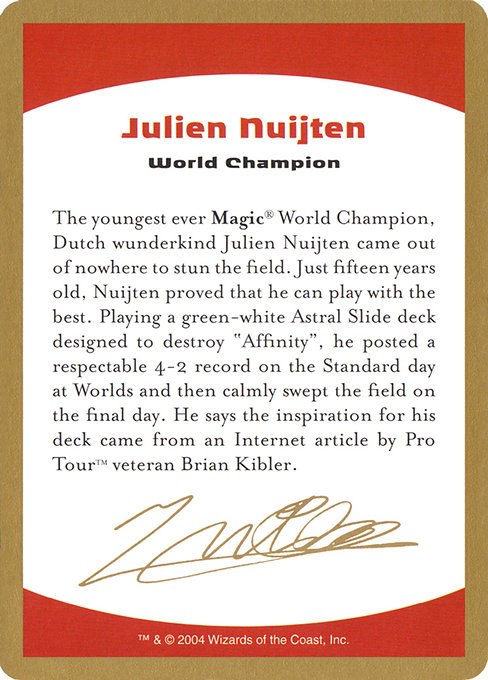 Julien Nuijten Bio jn0a
