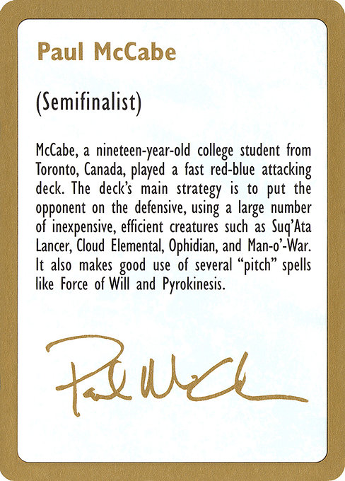 Paul McCabe Bio pm0a