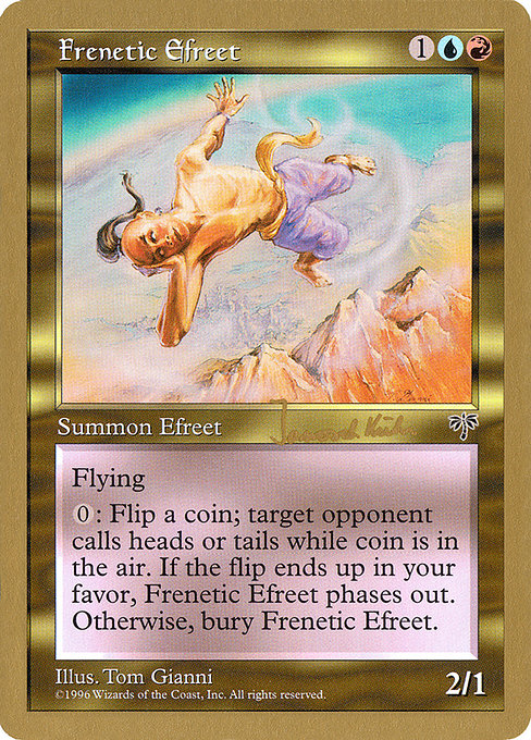 Frenetic Efreet jk264