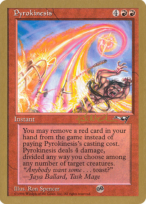 Pyrokinesis pm78sb