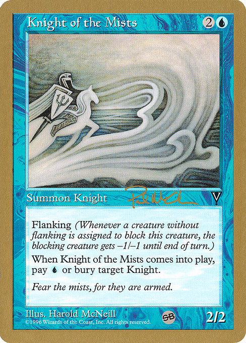 Knight of the Mists pm36sb