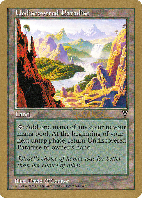 Undiscovered Paradise pm167