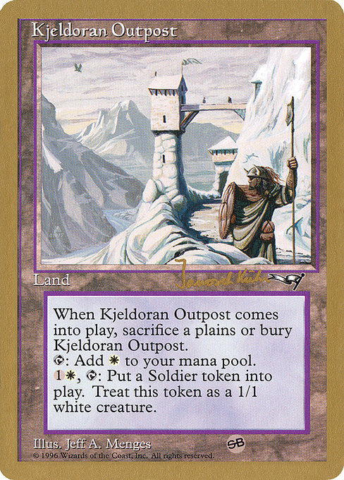 Kjeldoran Outpost jk139sb